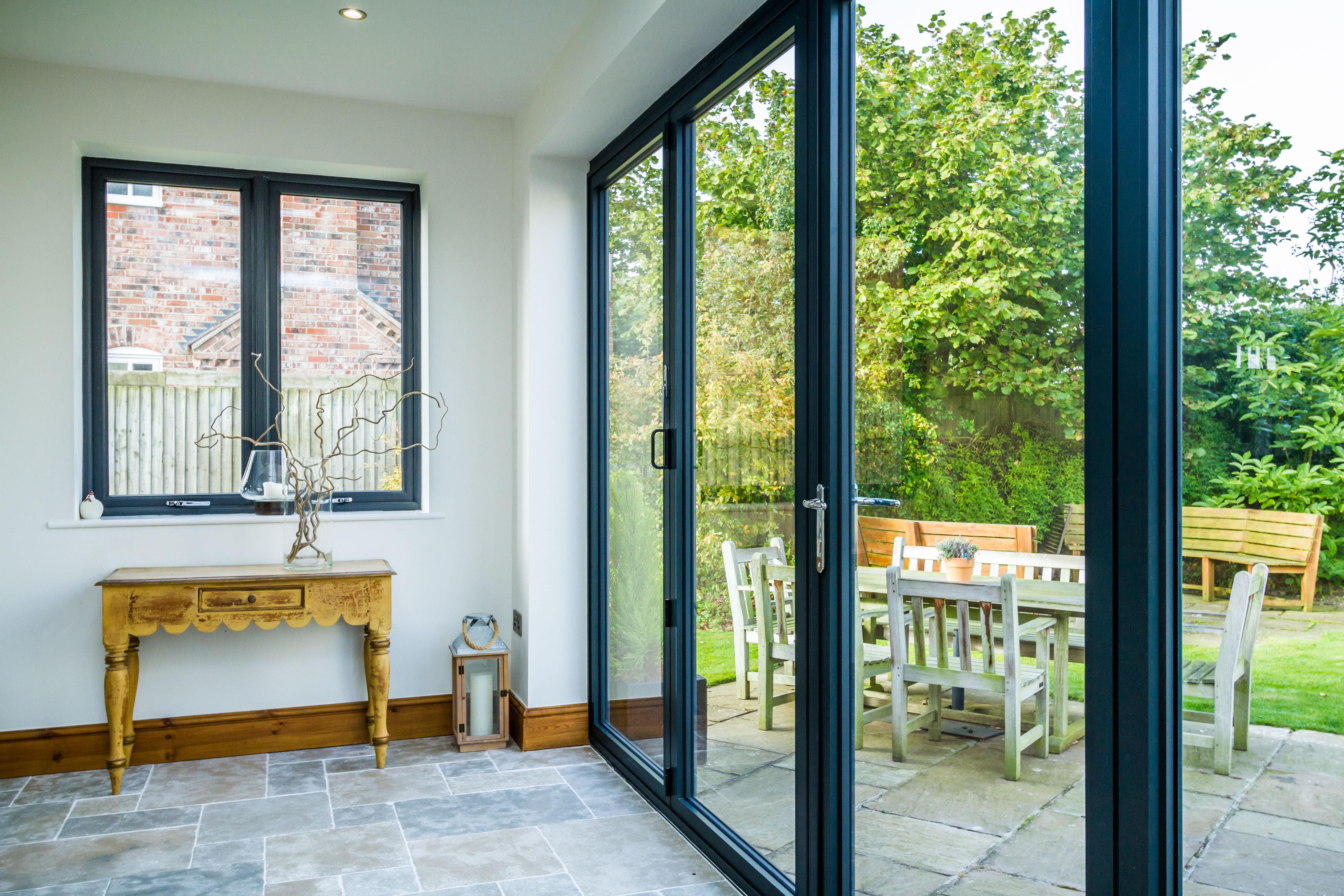 aluminium bi-fold door prices croydon