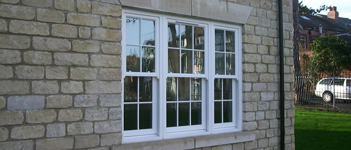 wooden windows sutton